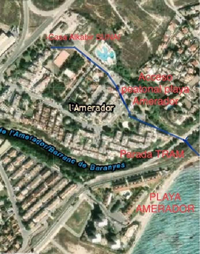 Casa Alkabir Sunai El Campello Exterior foto